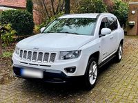 Second-hand Jeep Compass 156 CP (114 kW) 2014 Alb SUV