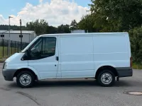 Gebraucht Ford Transit 85 PS (62 kW) 2010 Weiß Van / Kleinbus