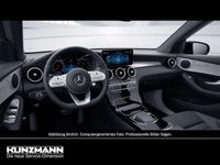 gebraucht Mercedes 200 GLC4M AMG Night MBUX LED Panorama Kamera AHK