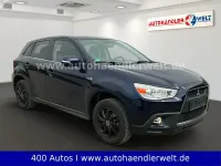 Gebraucht Mitsubishi ASX Basis 117 PS (86 kW) 2010 Schwarz SUV