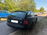 Gebraucht Mercedes C200 163 PS (119 kW) 2005 Schwarz Kombi