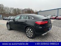 Gebraucht Mercedes GLC220 170 PS (125 kW) 2018 Schwarz Coupé