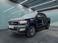 gebraucht Ford Ranger Doppelkabine 4x4 Wildtrak Kamera PDC h. AHK