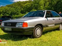 Gebraucht Audi 100 75 PS (55 kW) 1986 Gold Limousine
