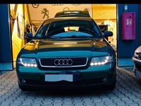 Gebraucht Audi A4 Ambiente 125 PS (91 kW) 1999 Grün Limousine