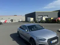 Usata Audi A5 Advanced 231 CV (169 kW) 2020 Grigio Coupé