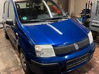 Gebraucht Fiat Panda 54 PS (39 kW) 2009 Blau Kleinwagen