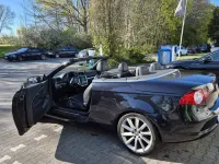 Gebraucht VW Eos GT 122 PS (89 kW) 2010 Schwarz Cabrio