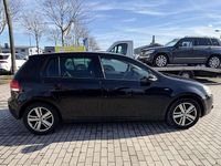 Gebraucht VW Golf VII Match 86 PS (63 kW) 2012 Schwarz Kleinwagen
