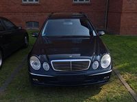 Gebraucht Mercedes E320 Avantgarde 224 PS (164 kW) 2005 Schwarz Kombi