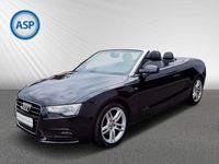 Gebraucht Audi A5 Cabriolet S-Line 170 PS (125 kW) 2013 Schwarz Cabrio