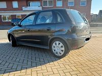 Gebraucht Opel Corsa 80 PS (58 kW) 2006 Schwarz Kleinwagen