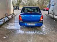 Gebraucht Dacia Logan 85 PS (62 kW) 2006 Blau Limousine