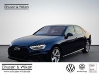 Usata Audi A4 S-Line 204 CV (150 kW) 2022 Blu Berlina
