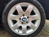 Gebraucht BMW 316 116 PS (85 kW) 2003 Blau Limousine