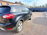 Gebraucht Ford Kuga Titanium 140 PS (102 kW) 2010 Schwarz SUV