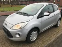 Gebraucht Ford Ka Trend 69 PS (50 kW) 2010 Silber Kleinwagen