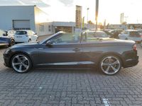 Gebraucht Audi A5 Cabriolet Sport 190 PS (139 kW) 2020 Manhattangrau metallic, verdeck grau (metallic) Cabrio