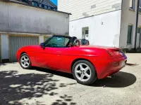 Gebraucht Fiat Barchetta 131 PS (96 kW) 1996 Rot Cabrio
