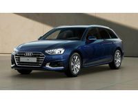 Gebraucht Audi A4 Advanced Plus 150 PS (110 kW) 2024 Navarrablau metallic Kombi