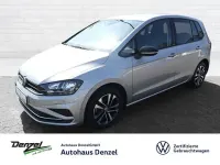 Gebraucht VW Golf Sportsvan Allstar 150 PS (110 kW) 2016 Silber Van / Kleinbus