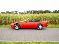 Gebraucht Porsche 944 Turbo 250 PS (183 kW) 1991 Rot Cabrio