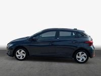Gebraucht Hyundai i20 Select 84 PS (61 kW) 2021 Aurora grey Kleinwagen
