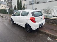 Gebraucht Opel Karl Edition 75 PS (55 kW) 2015 Weiß Kleinwagen