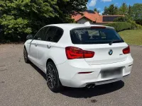 Gebraucht BMW 120 Sport Line 184 PS (135 kW) 2018 Weiß Kleinwagen