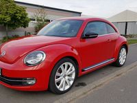 Gebraucht VW Beetle Sport 200 PS (147 kW) 2013 Rot metallic Kleinwagen
