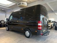 Gebraucht Mercedes Sprinter 129 PS (94 kW) 2013 Schwarz Van