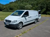 Gebraucht Mercedes Viano 190 PS (139 kW) 2010 Weiß Van / Kleinbus