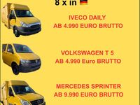 Gebraucht Mercedes Sprinter 95 PS (69 kW) 2011 Gelb Van