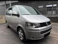 Gebraucht VW Multivan Highline 182 PS (133 kW) 2009 Silber Van / Kleinbus