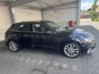 Gebraucht Audi A3 Sportback 150 PS (110 kW) 2018 Schwarz Kleinwagen