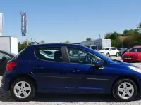 Usata Peugeot 207 95 CV (69 kW) 2009 Blu Utilitaria