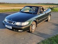 Gebraucht Saab 9-3 Cabriolet 131 PS (96 kW) 1998 Grün Cabrio