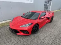 Neu Corvette C8 481 PS (353 kW) 2026 Torch red Coupé