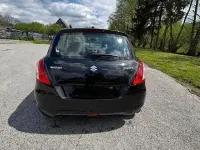 Usata Suzuki Swift Club 94 CV (69 kW) 2013 Nero Utilitaria