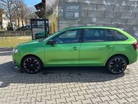 Gebraucht Skoda Rapid Emotion Plus 110 PS (80 kW) 2018 Grün Kleinwagen