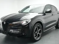 Gebraucht Alfa Romeo Stelvio Veloce 209 PS (153 kW) 2022 Schwarz SUV