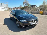 Gebraucht BMW 520 184 PS (135 kW) 2014 Schwarz Kombi