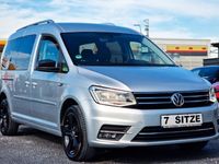 gebraucht VW Caddy Maxi Trendline BMT *7 SITZER*SITZH*XENON*