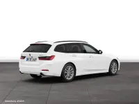 Gebraucht BMW 320 190 PS (139 kW) 2025 Weiß Kombi