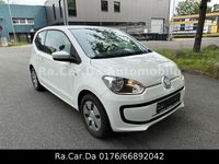 Gebraucht VW up! move up! 60 PS (44 kW) 2016 Weiß Kleinwagen