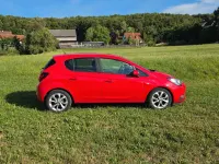 Gebraucht Opel Corsa Edition 90 PS (66 kW) 2017 Rot Kleinwagen