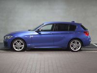 gebraucht BMW 118 i 1.6 4zyl. M Sportp. Facelift, LED, Navi, 18"