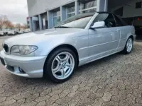 Gebraucht BMW 325 Cabriolet 192 PS (141 kW) 2004 Titansilber metallic Cabrio