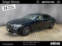 Gebraucht Mercedes S580 AMG 503 PS (369 kW) 2025 Lack obsidianschwarz Limousine