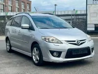 Gebraucht Mazda 5 Exclusive 145 PS (106 kW) 2009 Silber Van / Kleinbus